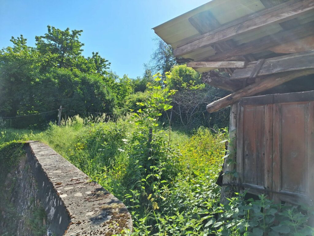Maison de rue LAMASTRE avec jardin