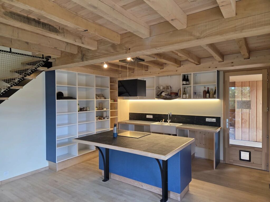 Maison T3 – Terrain, terrasse