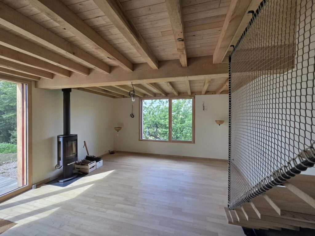 Maison T3 – Terrain, terrasse
