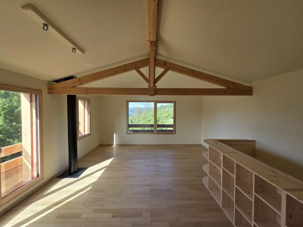 Maison T3 – Terrain, terrasse