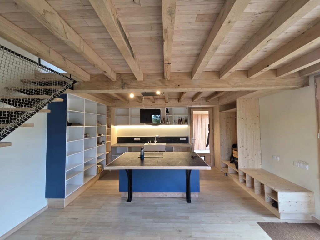 Maison T3 – Terrain, terrasse