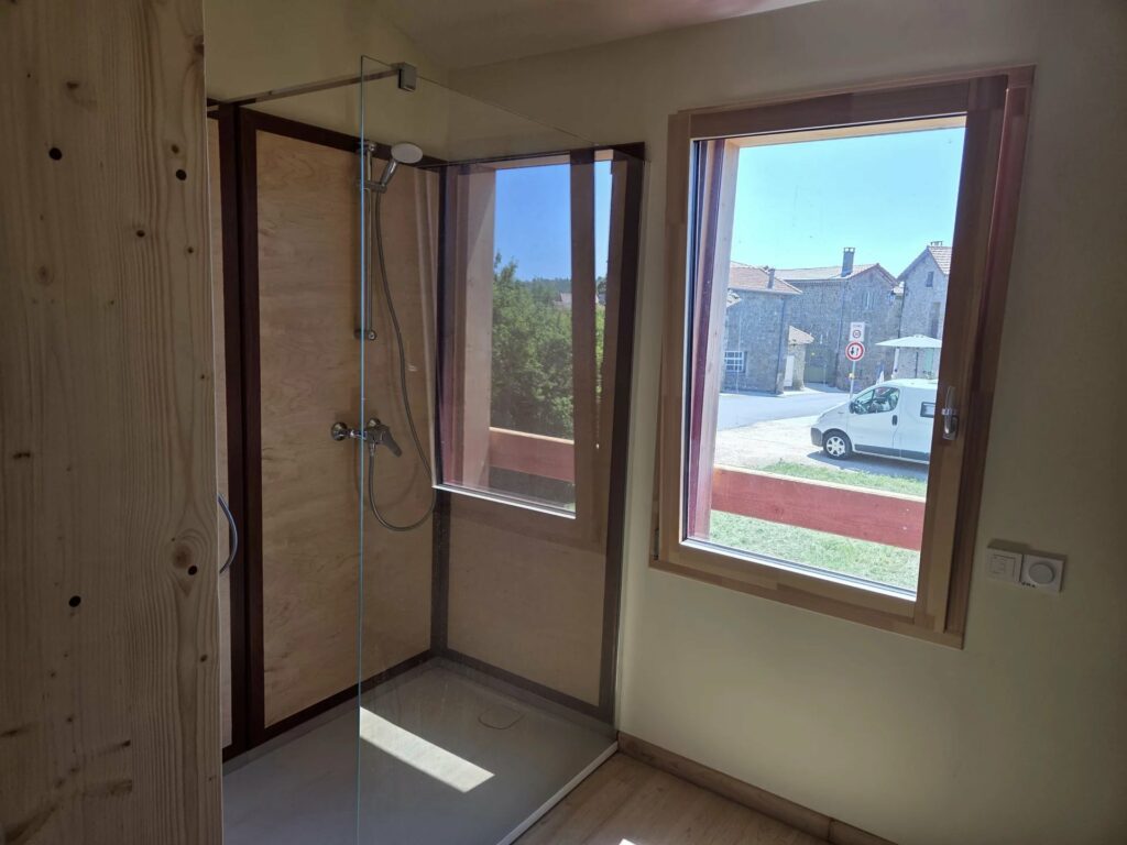 Maison T3 – Terrain, terrasse