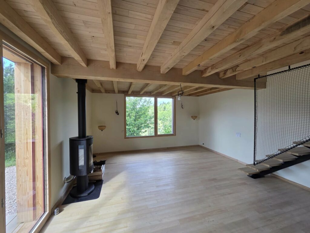 Maison T3 – Terrain, terrasse