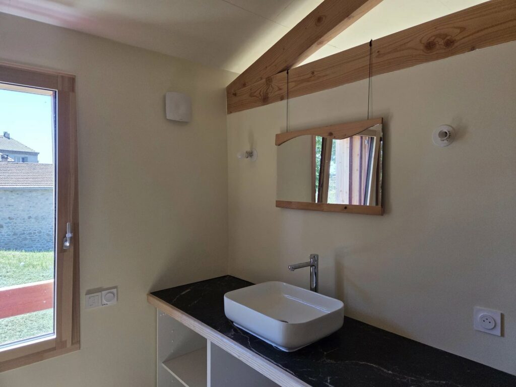 Maison T3 – Terrain, terrasse