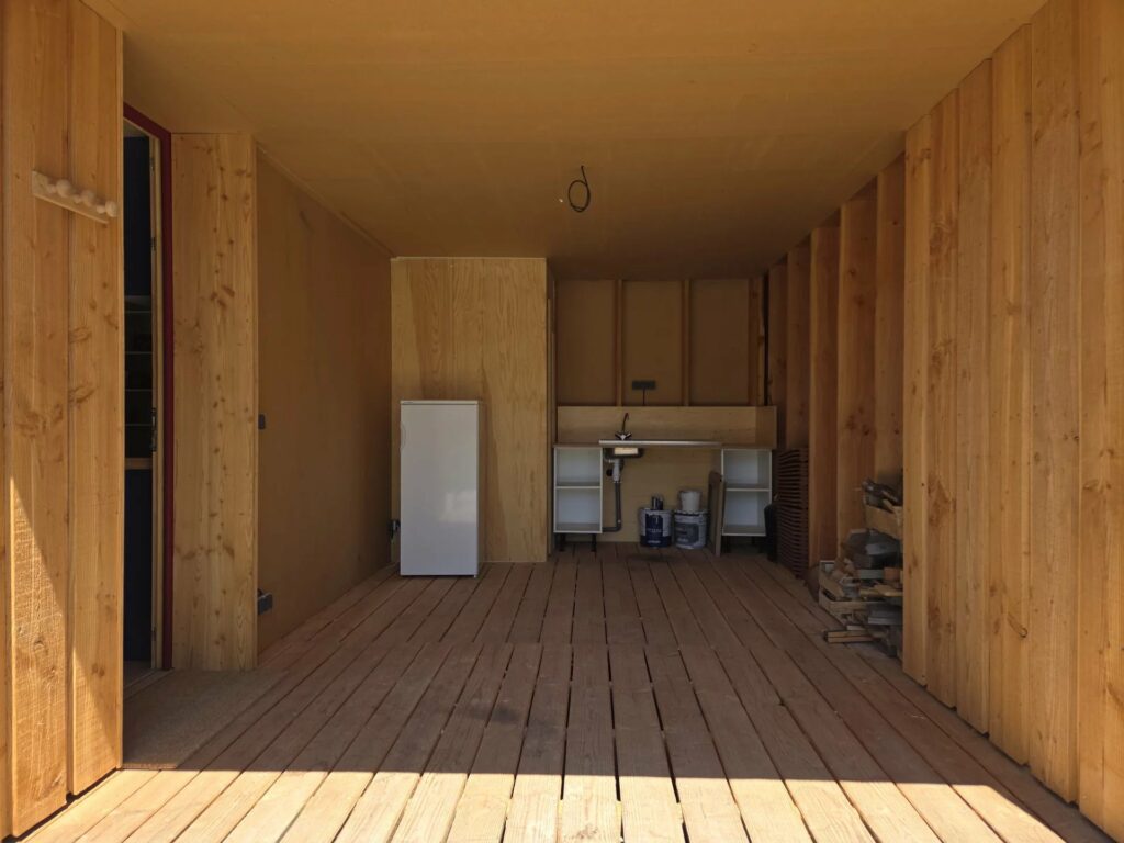 Maison T3 – Terrain, terrasse