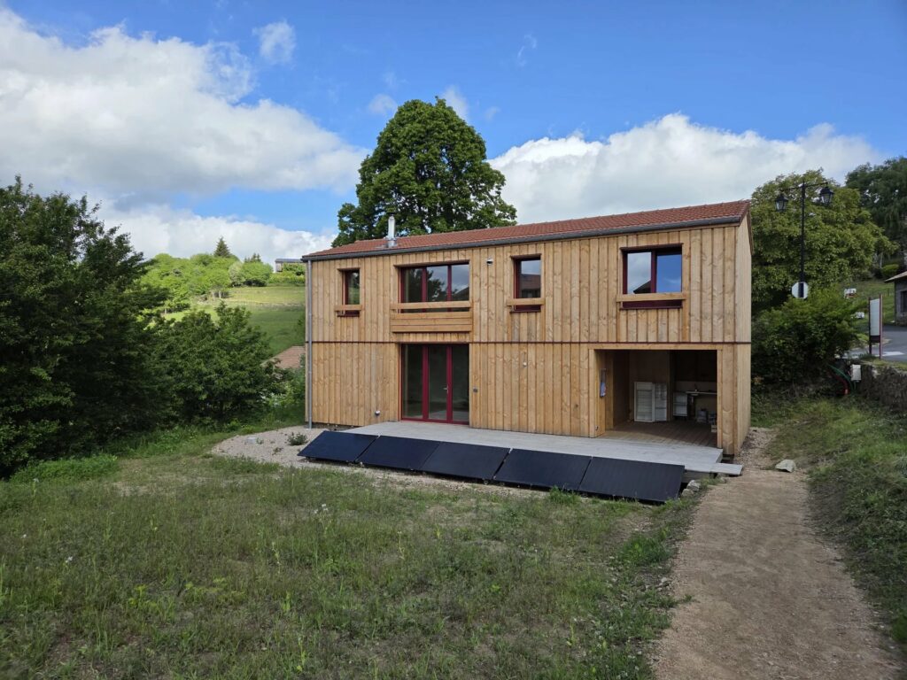 Maison T3 – Terrain, terrasse