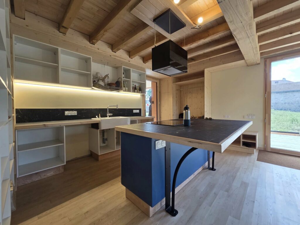 Maison T3 – Terrain, terrasse
