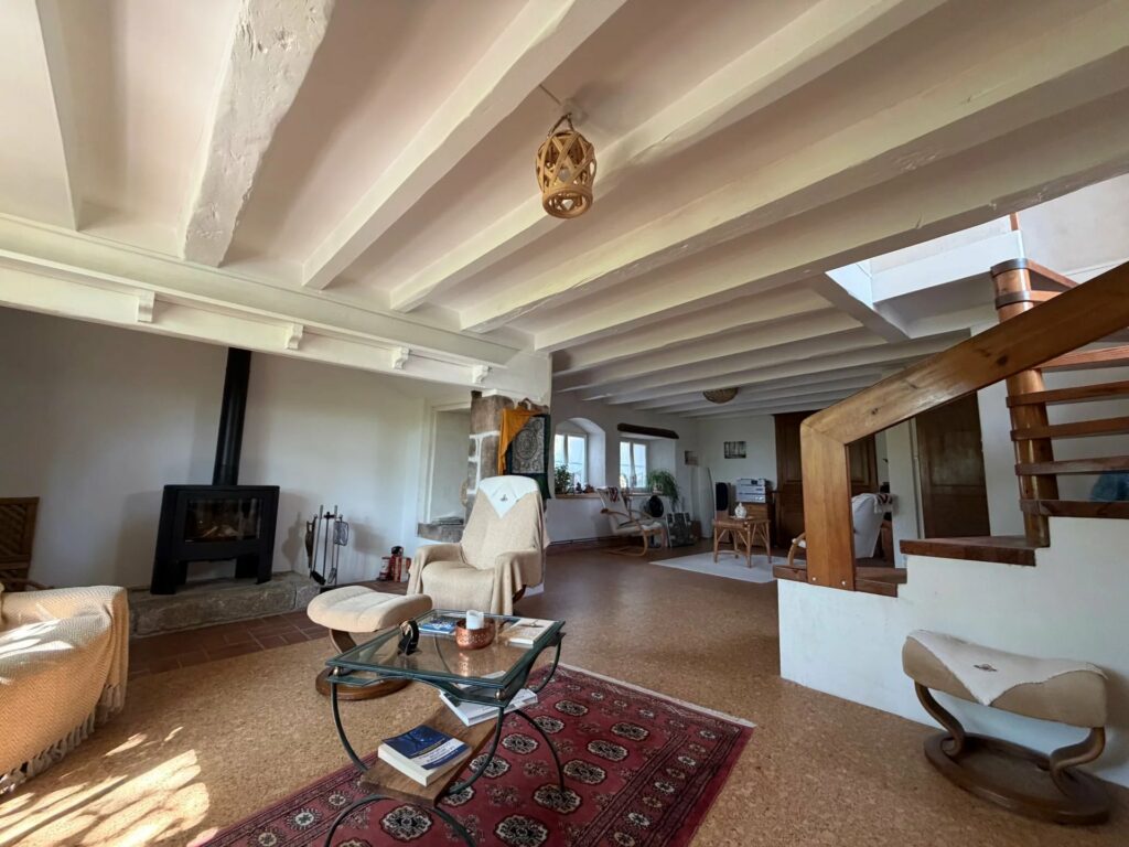 Maison en pierre