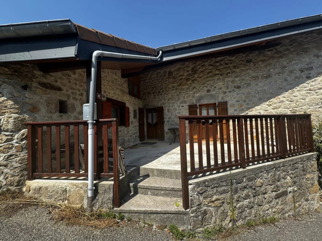 Maison de village T4 – Terrasse, jardin