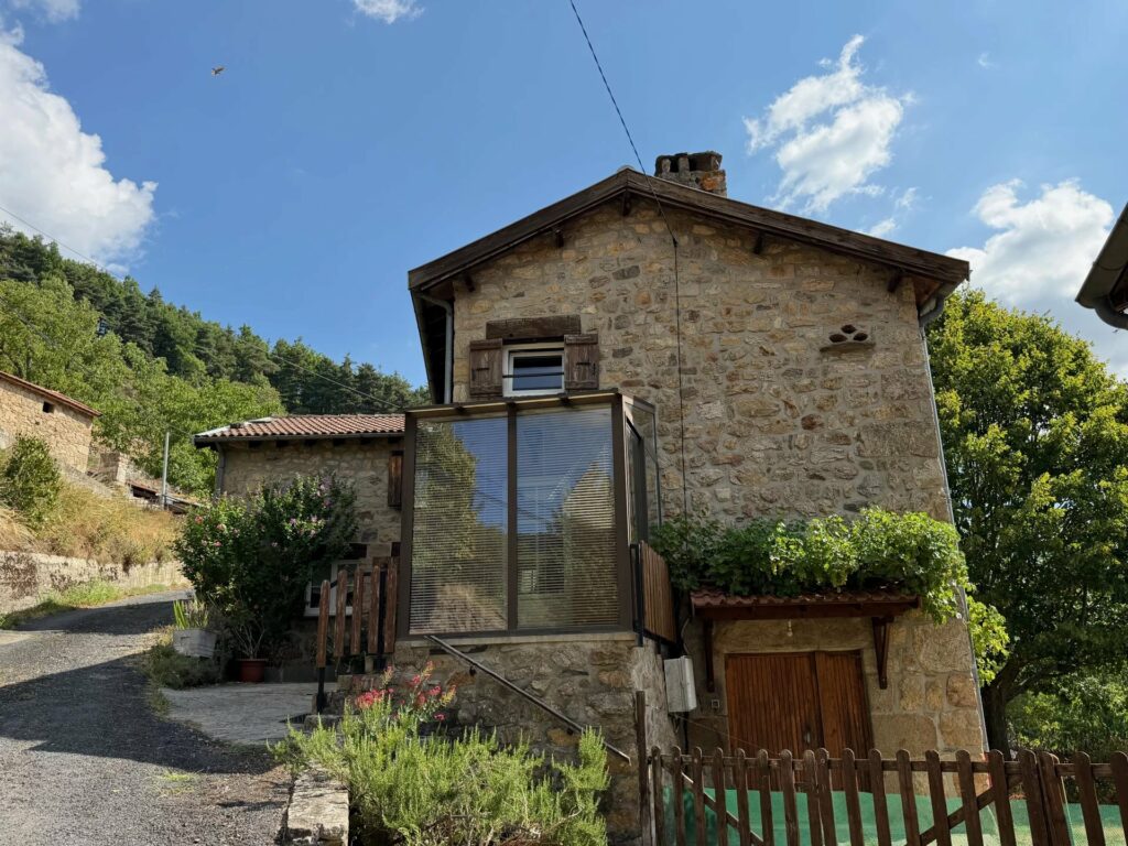 Maison en pierre