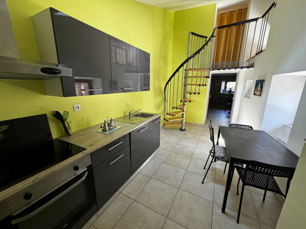 Maison de village T4 – Terrasse, jardin