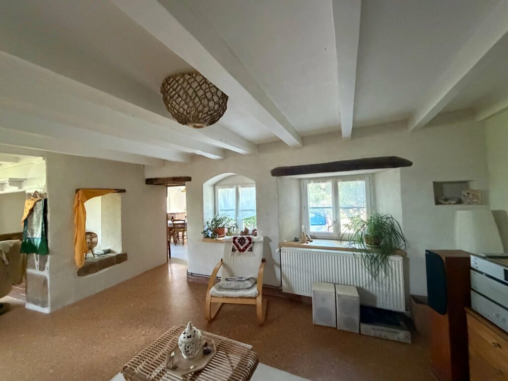 Maison en pierre