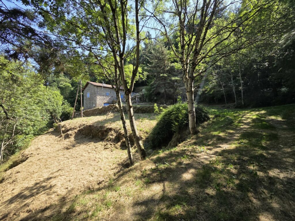 Maison de campagne en pierre