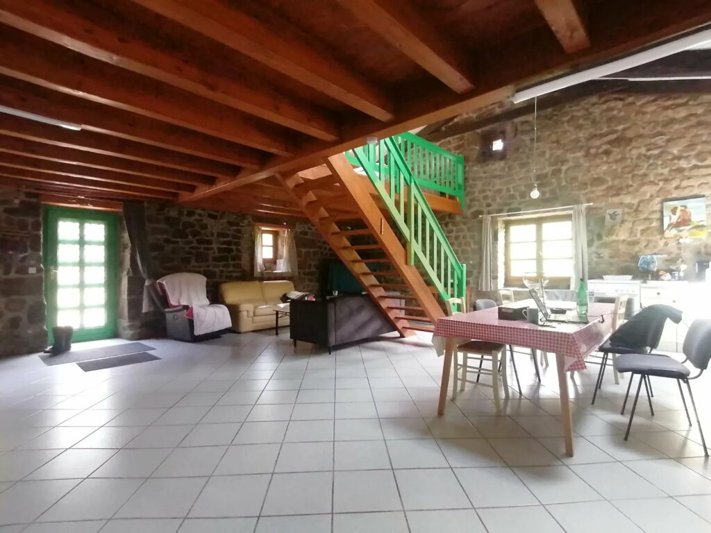 Maison de campagne en pierre