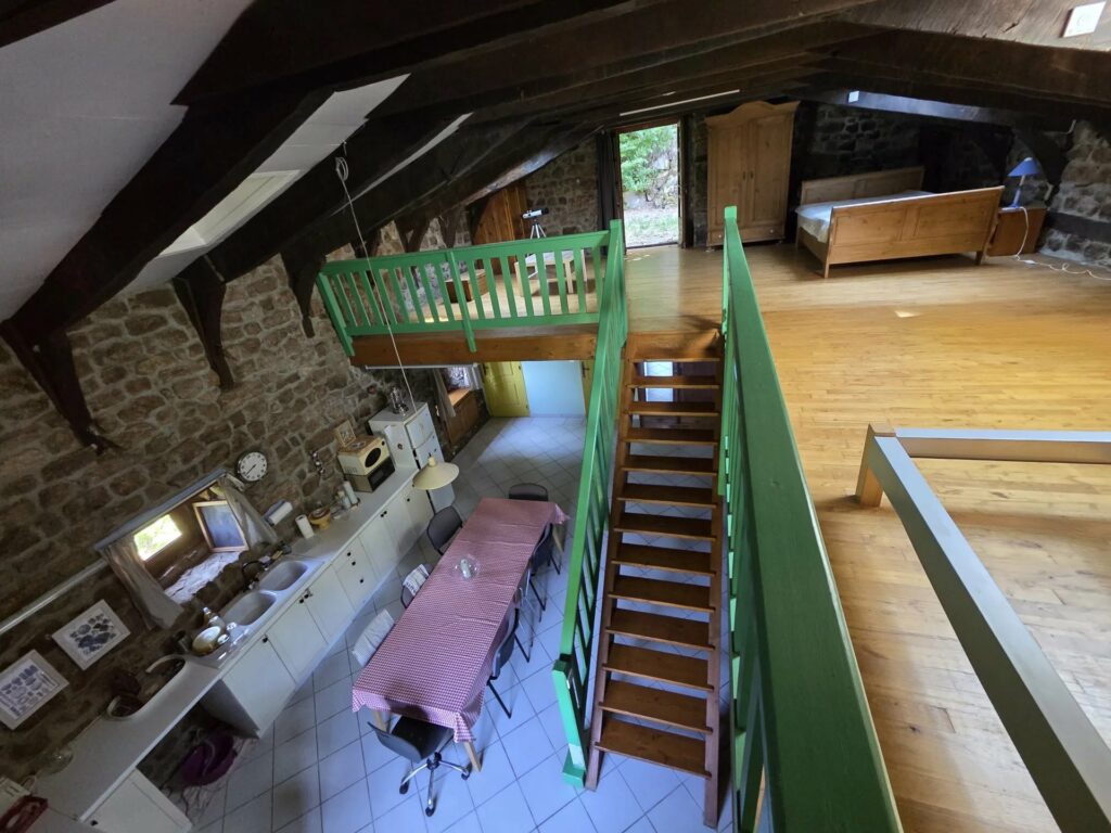 Maison de campagne en pierre