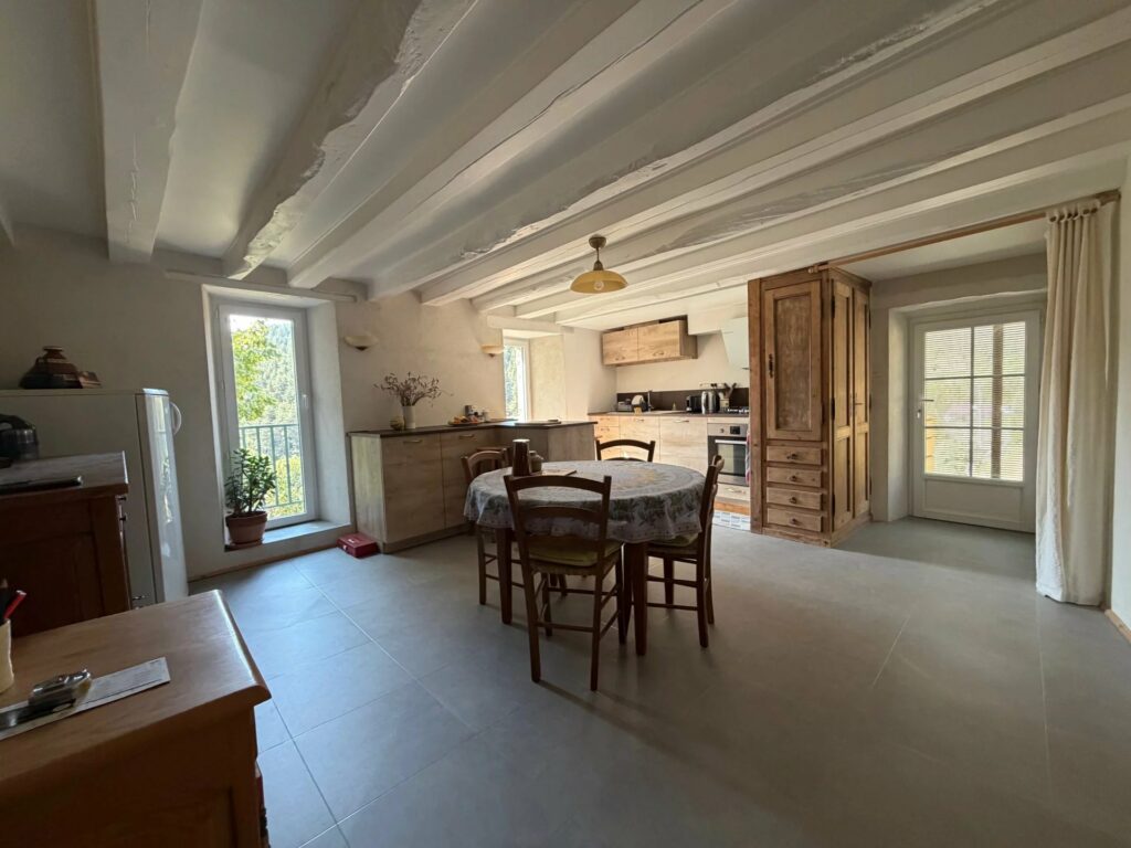 Maison en pierre