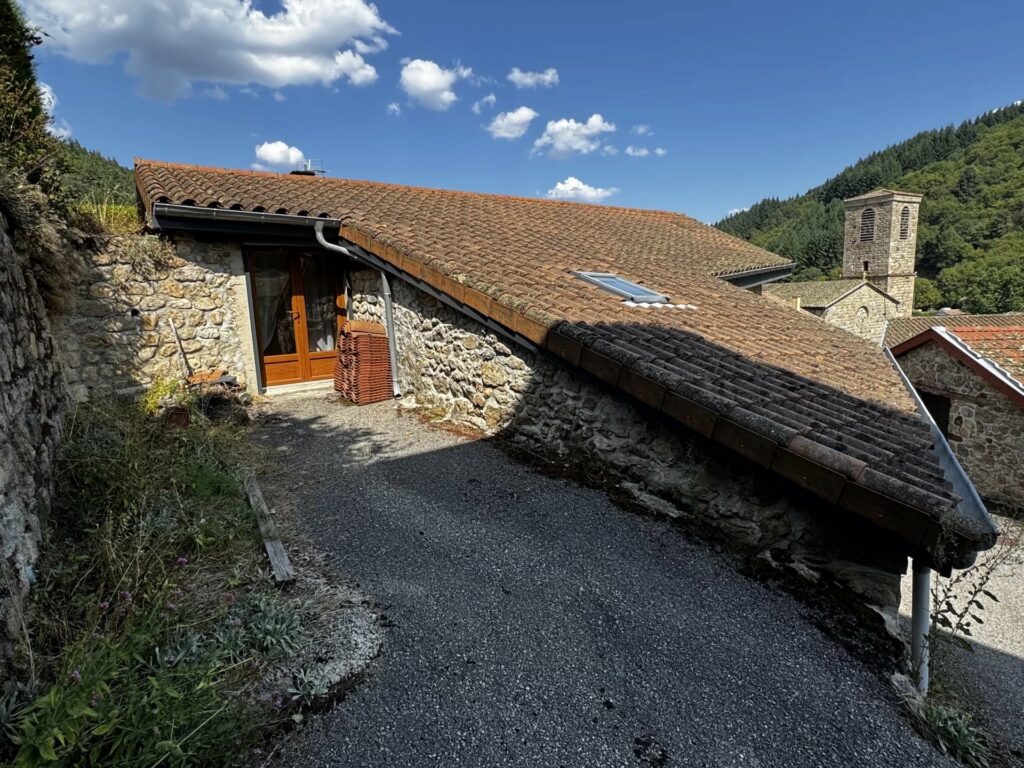 Maison de village T4 – Terrasse, jardin