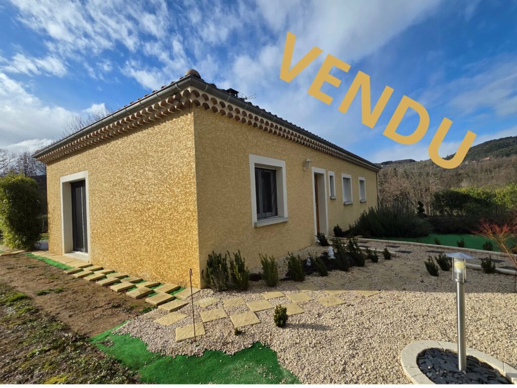 Villa de 2010 à Gilhoc-sur-Ormèze