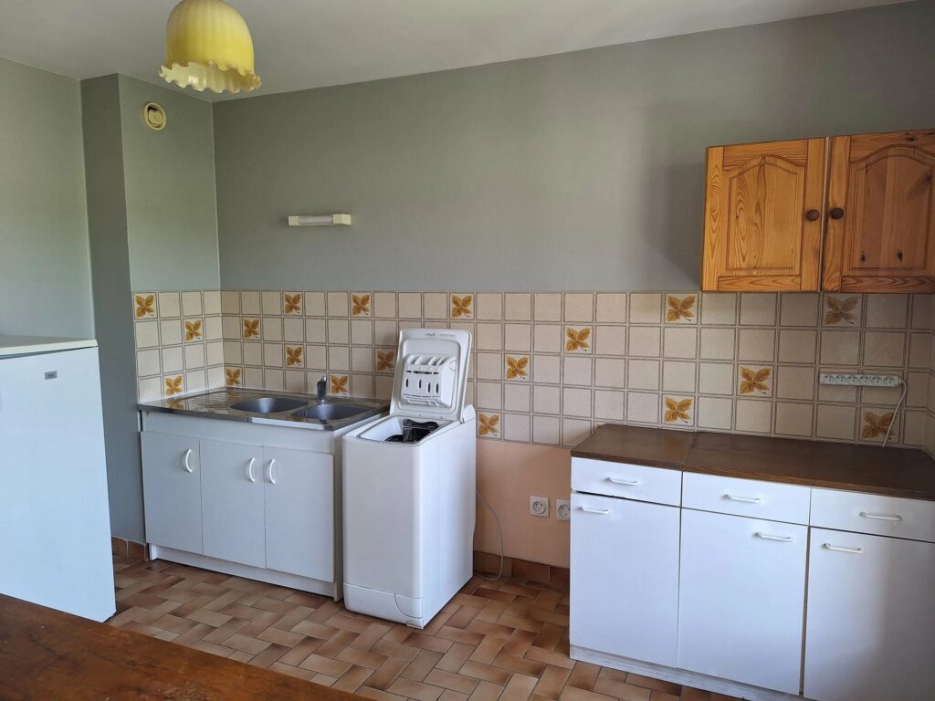 Bel appartement spacieux de 95 m² à Lamastre