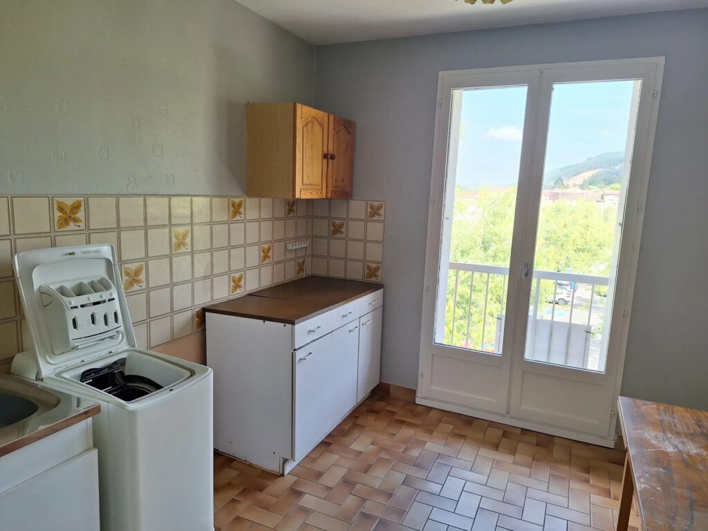 Bel appartement spacieux de 95 m² à Lamastre