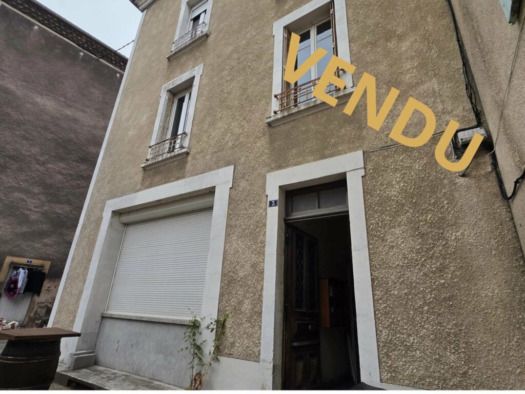 Immeuble à LAMASTRE