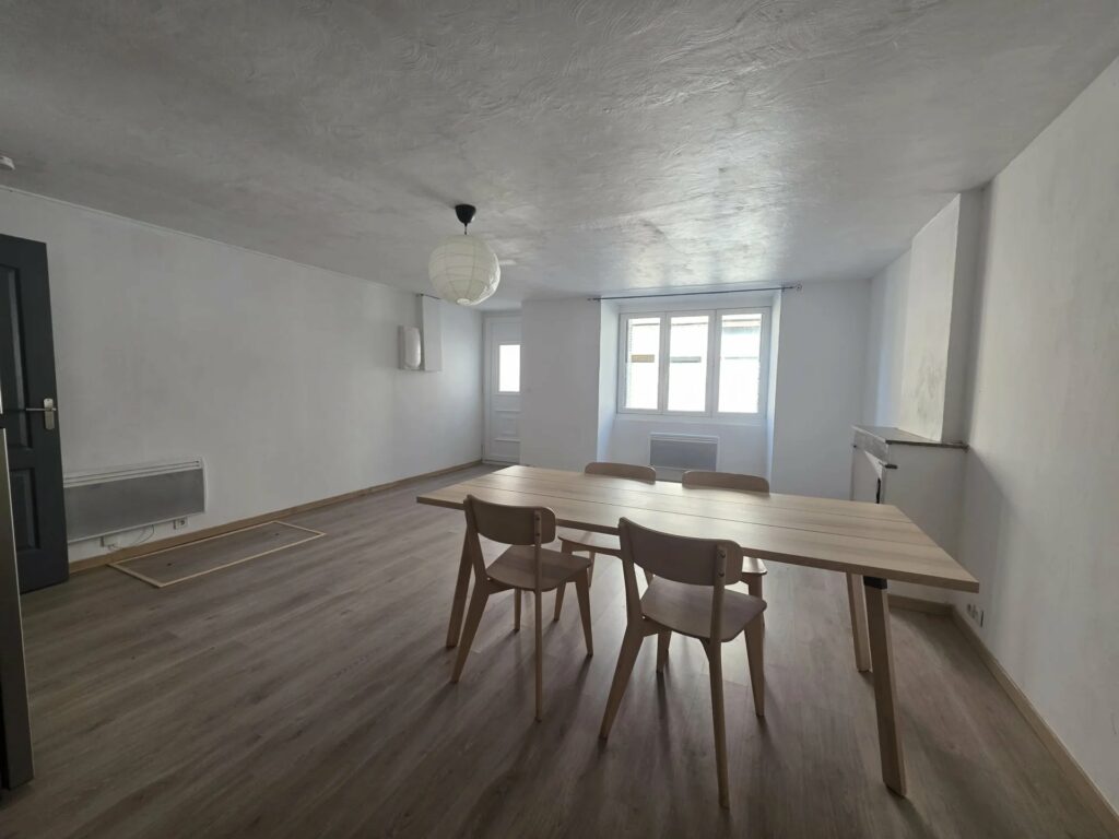 Appartement T3 duplex – meublé