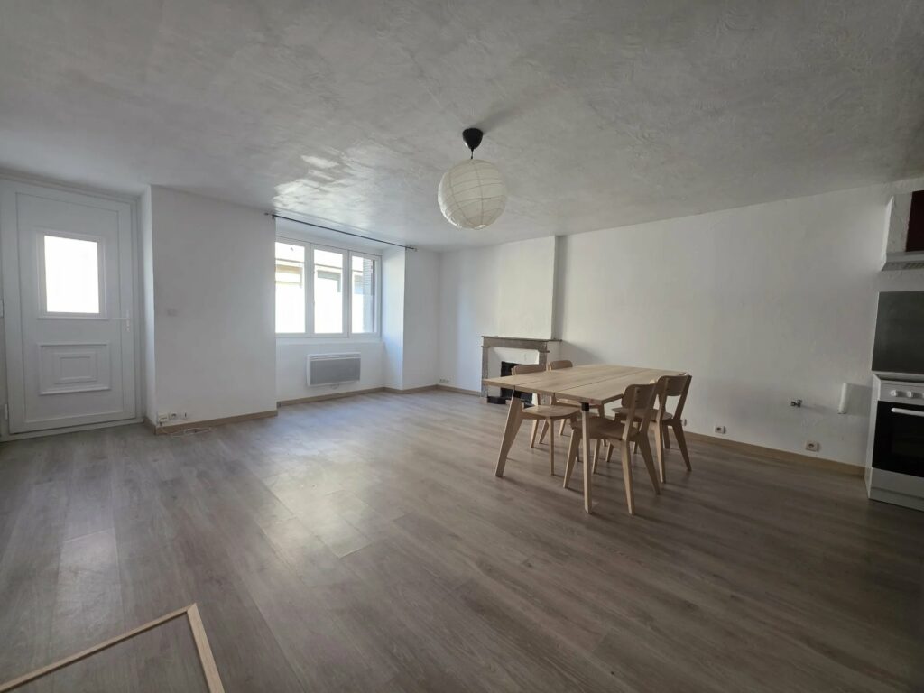 Appartement T3 duplex – meublé