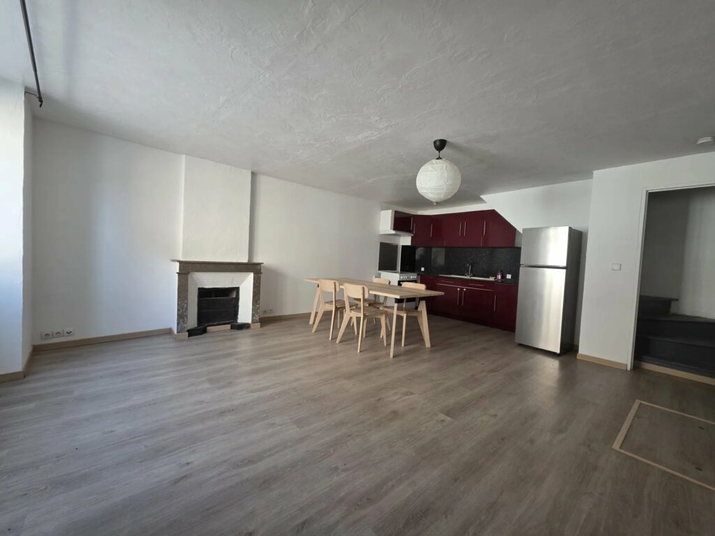 Appartement T3 duplex – meublé