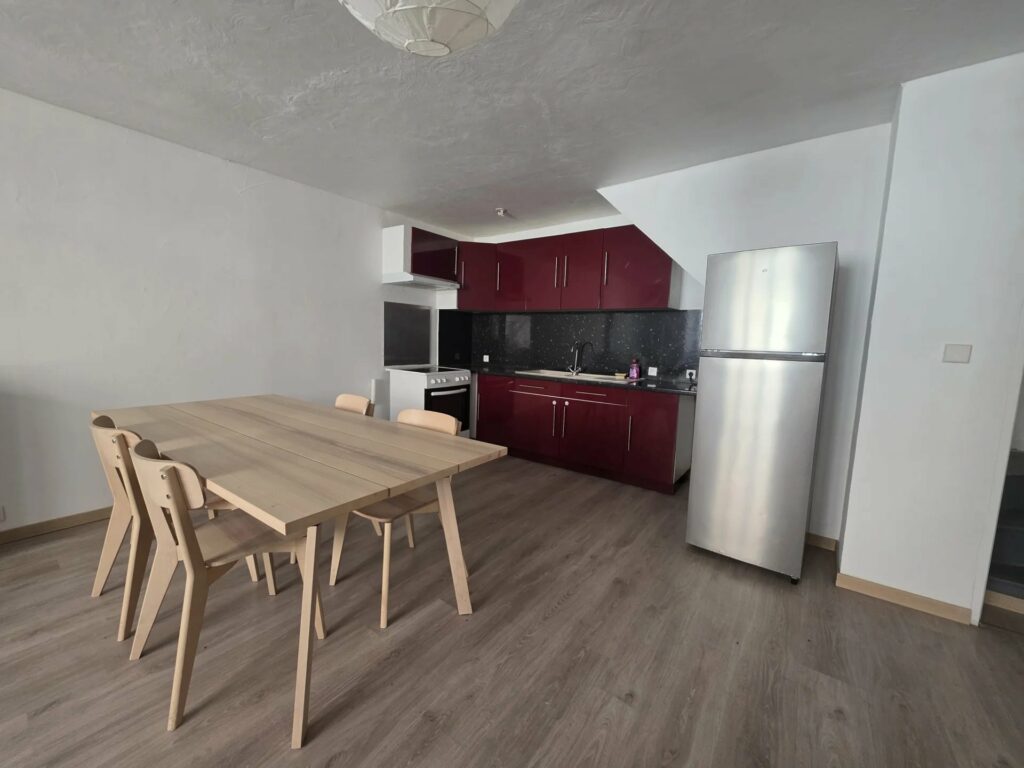 Appartement T3 duplex – meublé